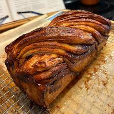 Pumpkin Sourdough Bread with Pecans