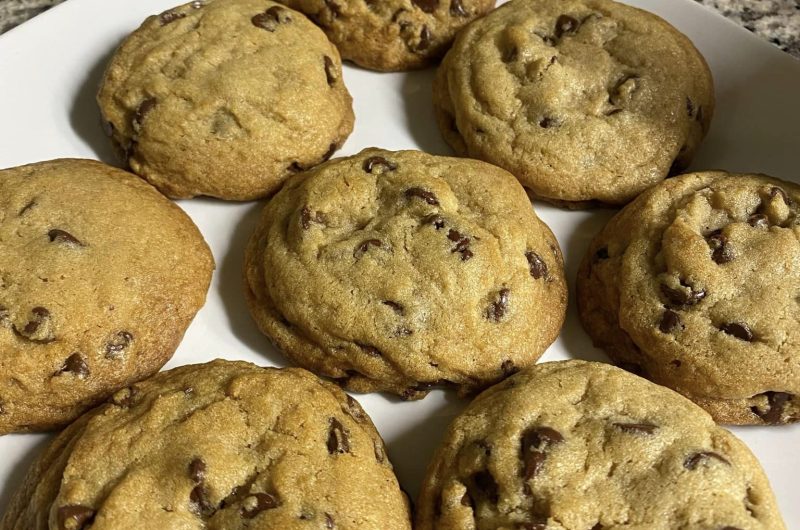 Sourdough Chocolate Chip Cookies