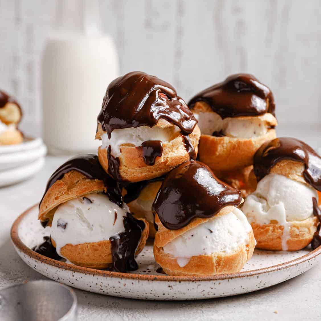 Sourdough Profiteroles