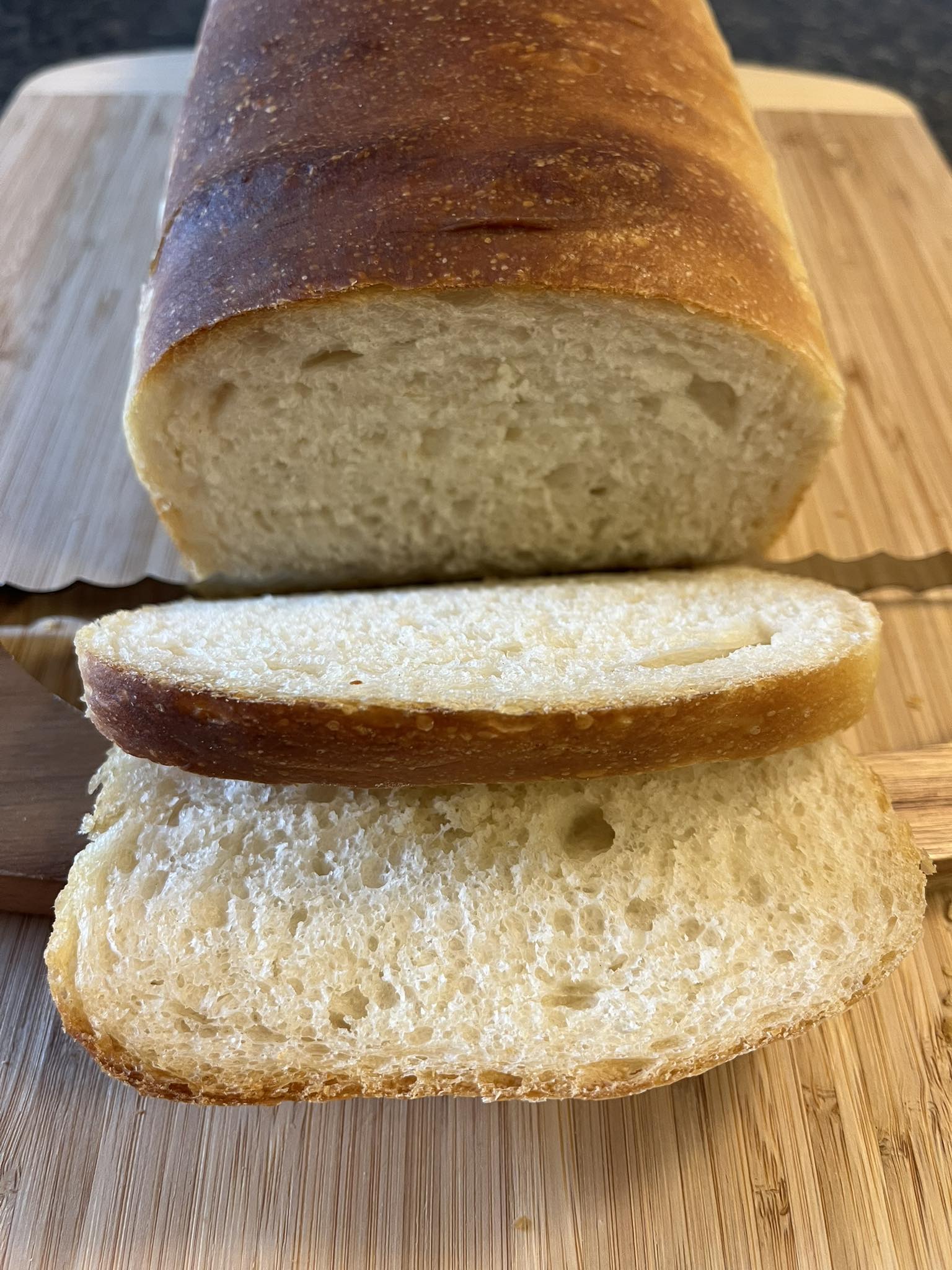 Sourdough Sandwich Bread