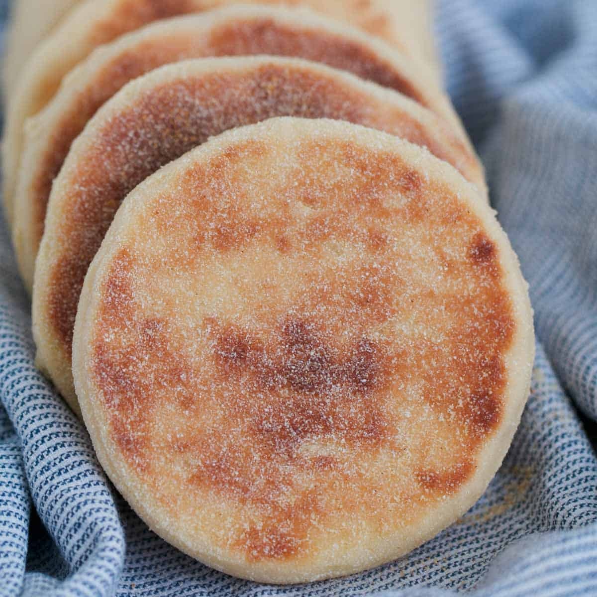Sourdough English Muffins