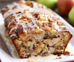 Sourdough Apple Fritter Bread