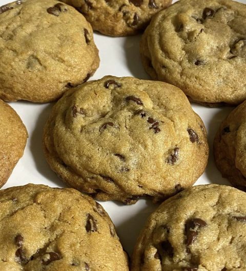 Sourdough Discard Chocolate Chip Cookies