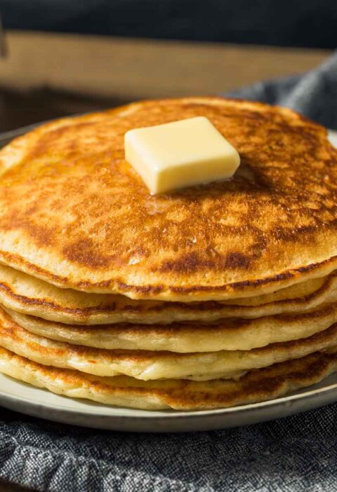 Sourdough Pancakes Recipe