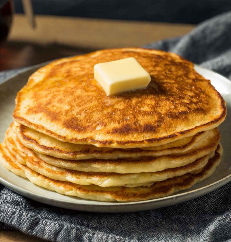 Sourdough Pancakes Recipe