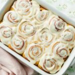 Greek Yogurt Blondie Brownies