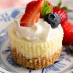 Blueberry Lemon pound cake