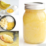 Homemade salsa pecante