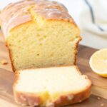 Sourdough Lemon Yogurt Loaf