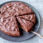 No-Bake Triple Chocolate Cake (Thermomix Friendly!)