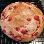 Gluten Free Sourdough Cheese Crackers
