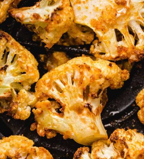 Air fryer Baked cauliflower