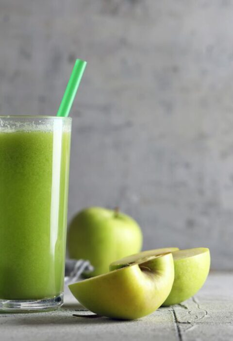 Homemade Green Apple Juice Recipe