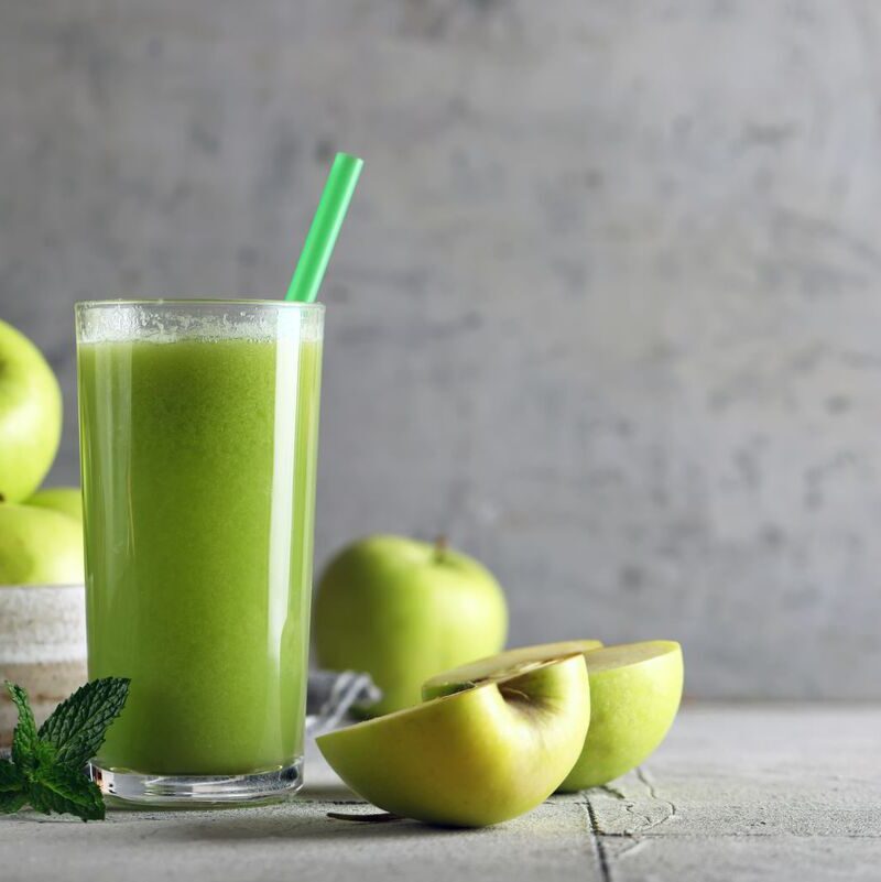 Homemade Green Apple Juice Recipe