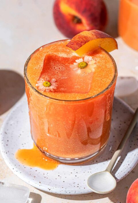 Peach Natural Juice Recipe