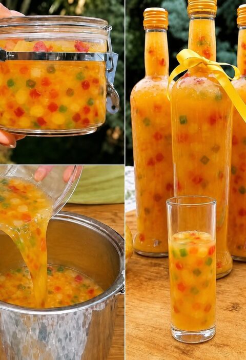 Tutti Frutti Juice Recipe