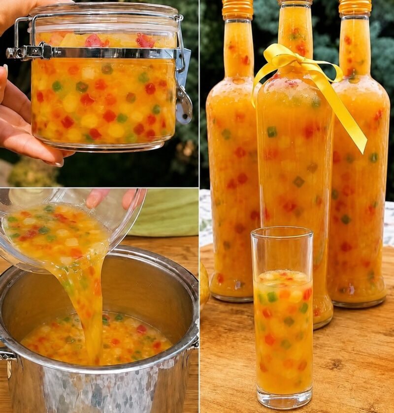 Tutti Frutti Juice Recipe