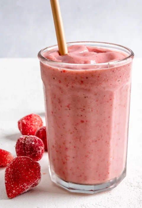 Strawberry Wellness Drink