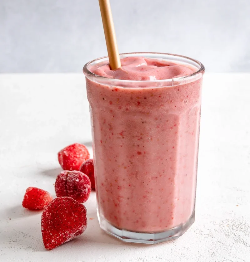 Strawberry Wellness Drink