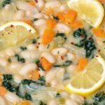Roasted Zucchini Orzo with Chickpeas and Feta